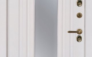 стальная дверь с тремя контурами уплотнения, модель ДВТРК-29 - внутренняя сторона