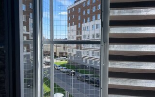 двухуровневая решетка антикошка